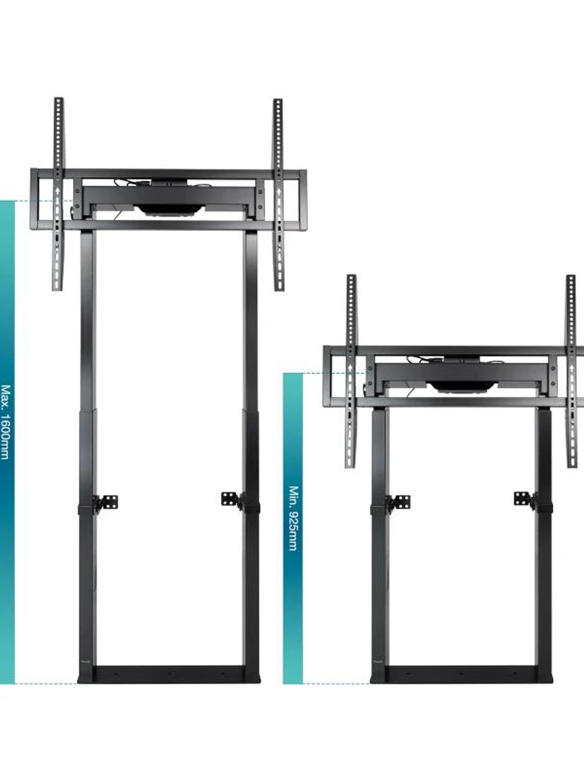 Tooq Soporte suelo fijo eléctrico Titán 55