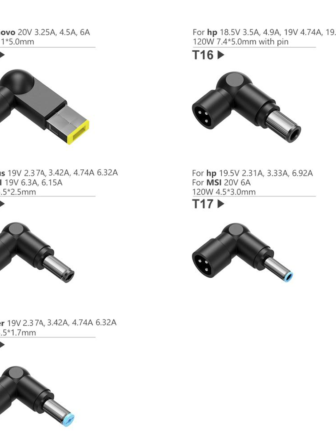 iggual Cargador Universal Automático CUA-5T-120W 3
