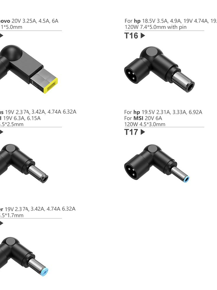 iggual Cargador Universal Automático CUA-5T-120W 3