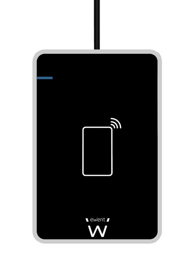 EWENT EW1053 Lector tarjetas inteligentes NFC 1