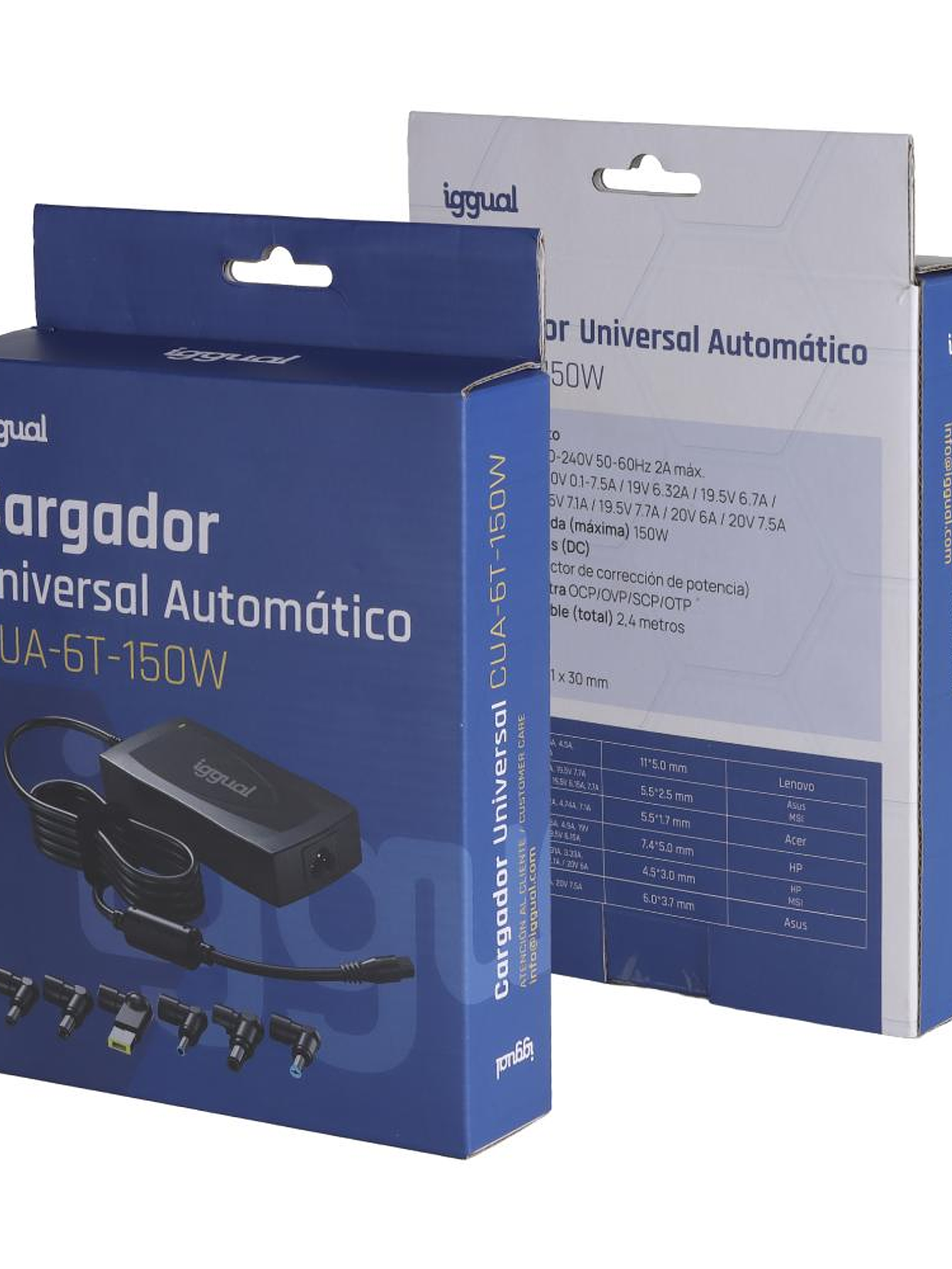 iggual Cargador Universal Automático CUA-6T-150W 2