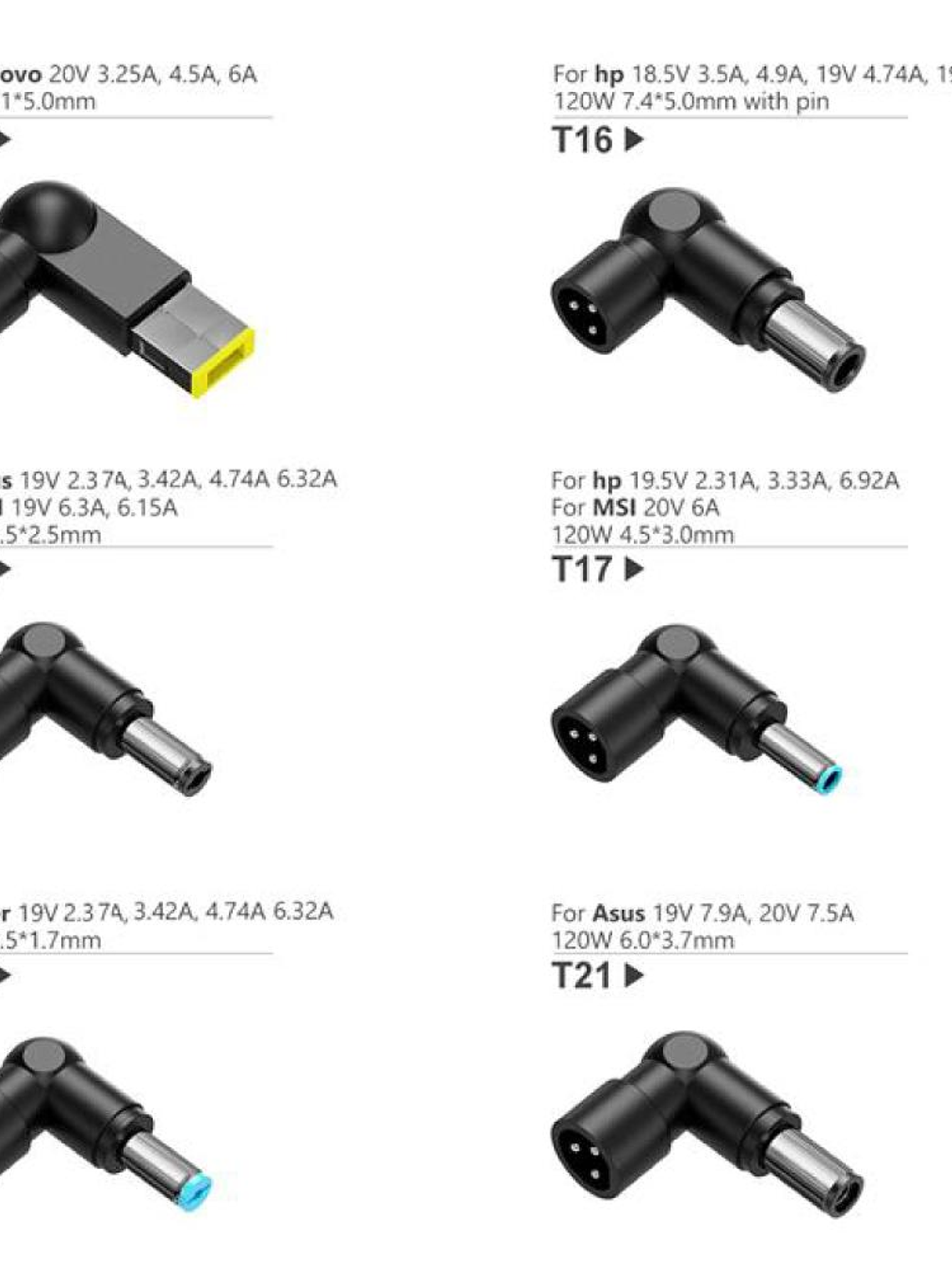 iggual Cargador Universal Automático CUA-6T-150W 3