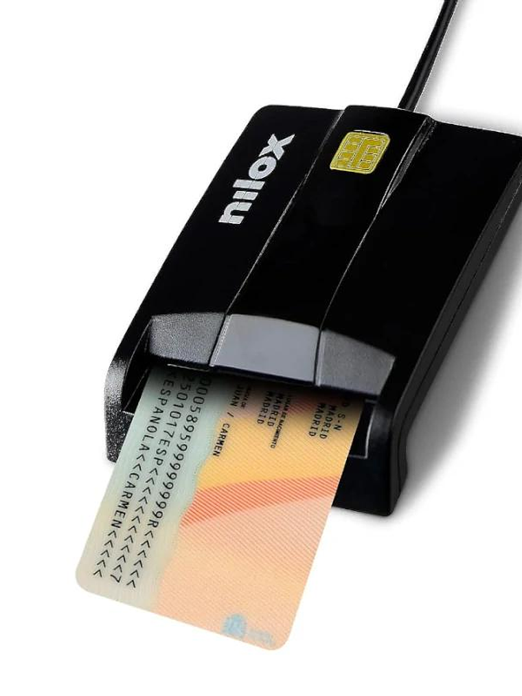 Nilox Lector externo de DNIe 2