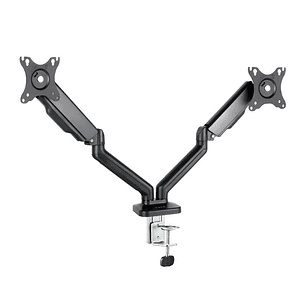 Tooq DB5132TNR-B Soporte mesa 2 brazos 17