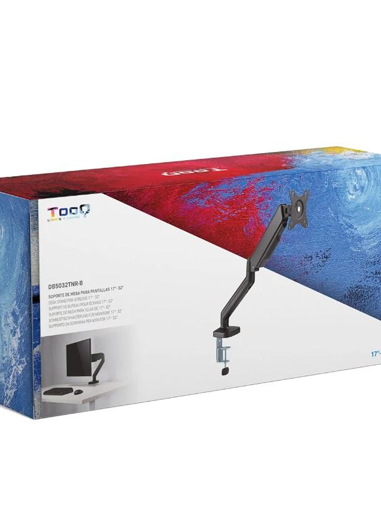 Tooq DB5032TNR-B Soporte mesa 1 brazo 17
