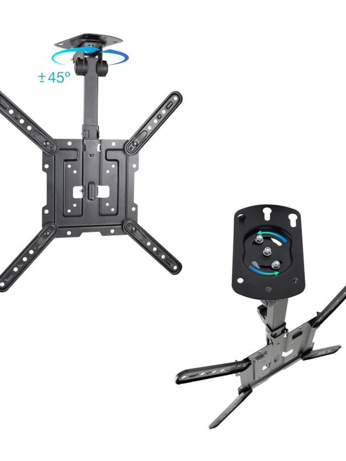 Tooq LPCE1123TSLI-B Soporte techo TV 23