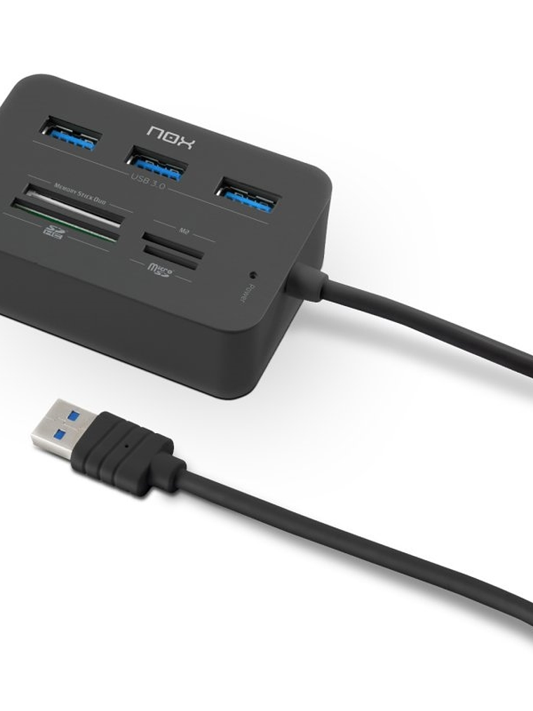 NOX Lector de tarjetas USB 1