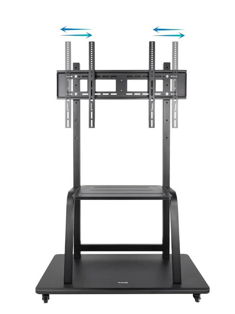 Tooq FS20101M-B Soporte suelo ruedas Coloso 37-100 4