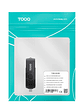 Tooq TQR-3003B Lector USB-C 2.0+USB-A 3.0 SD/TF - Miniatura 2