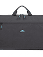 RIVACASE Maletín 5516 Gremio Negro 15,6