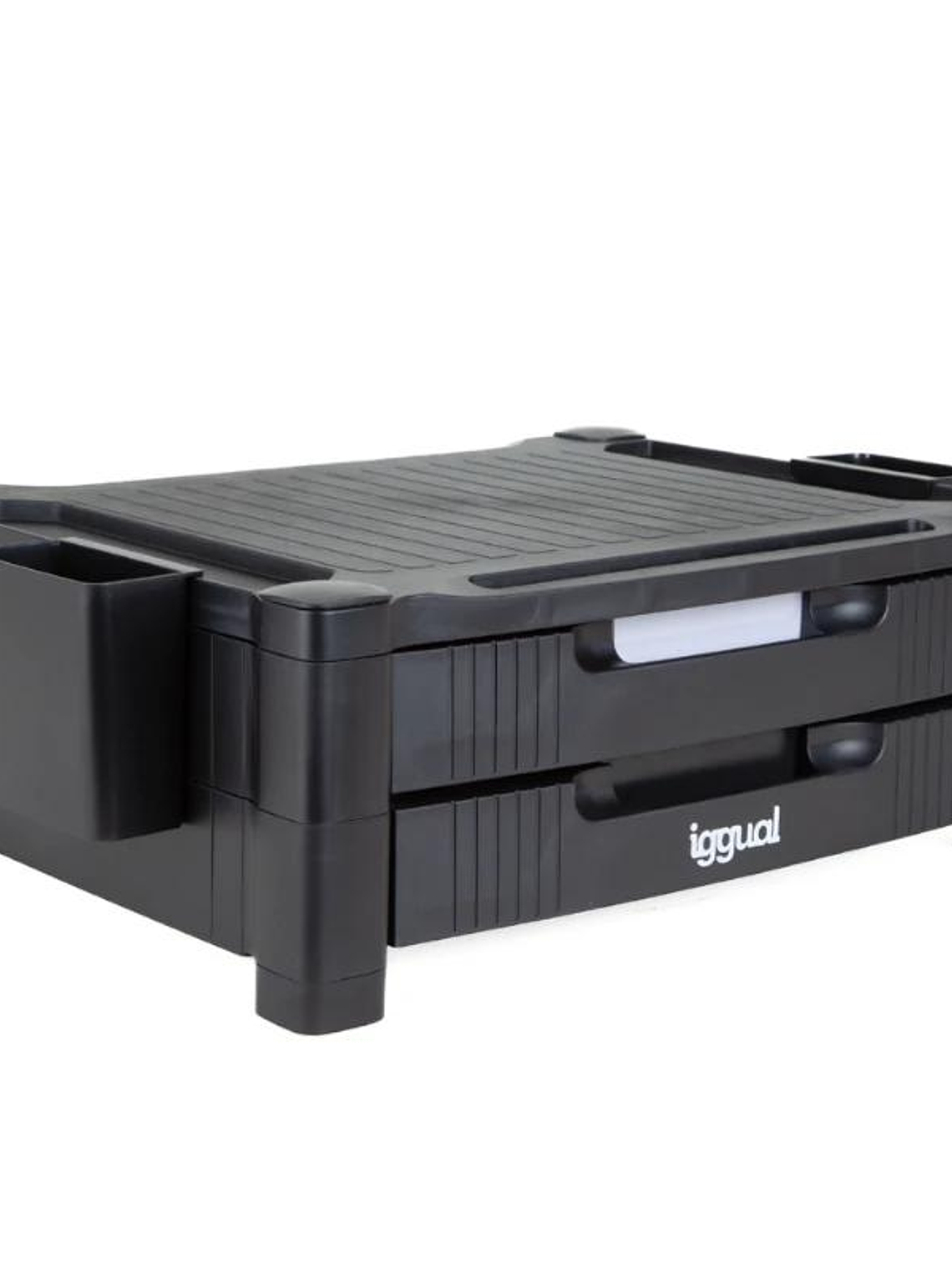 iggual EM2C Elevador monitor 2 cajones negro 3