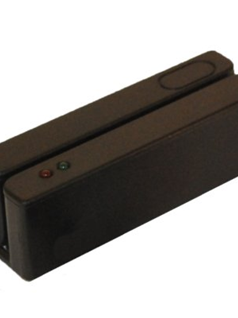 Posiberica Lector Banda Magnética 3 Pistas Usb 2