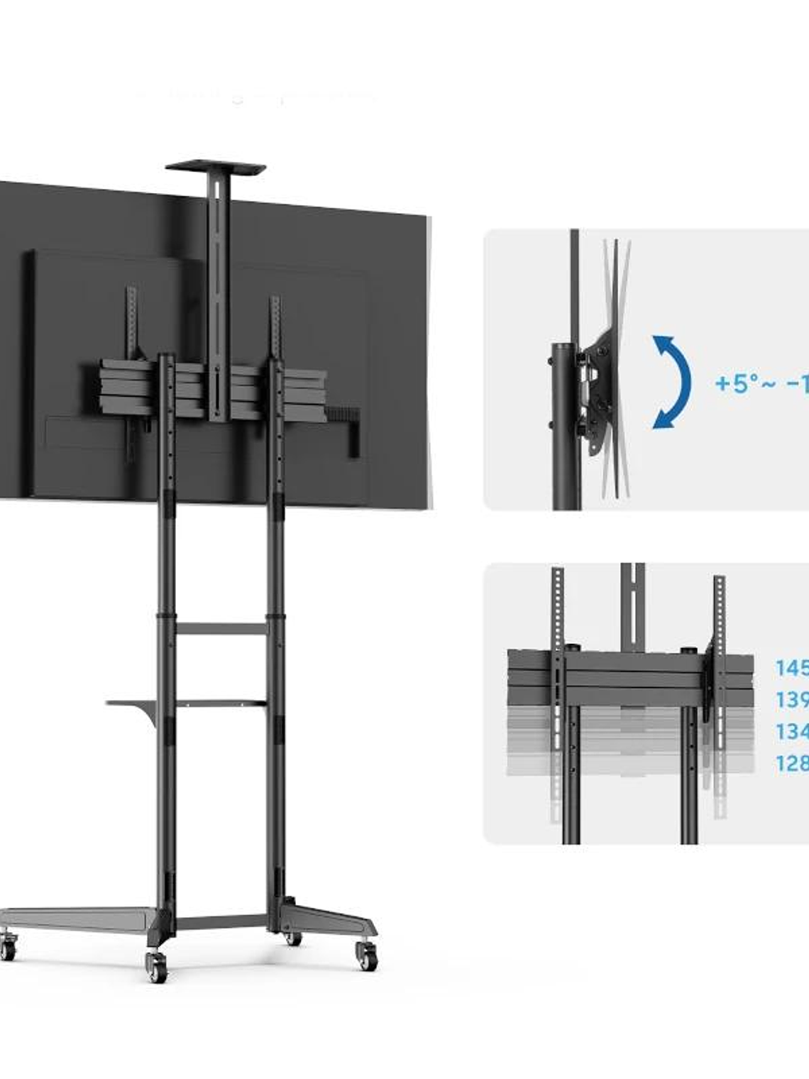 EWENT EW1539 Soporte suelo con ruedas tv 37