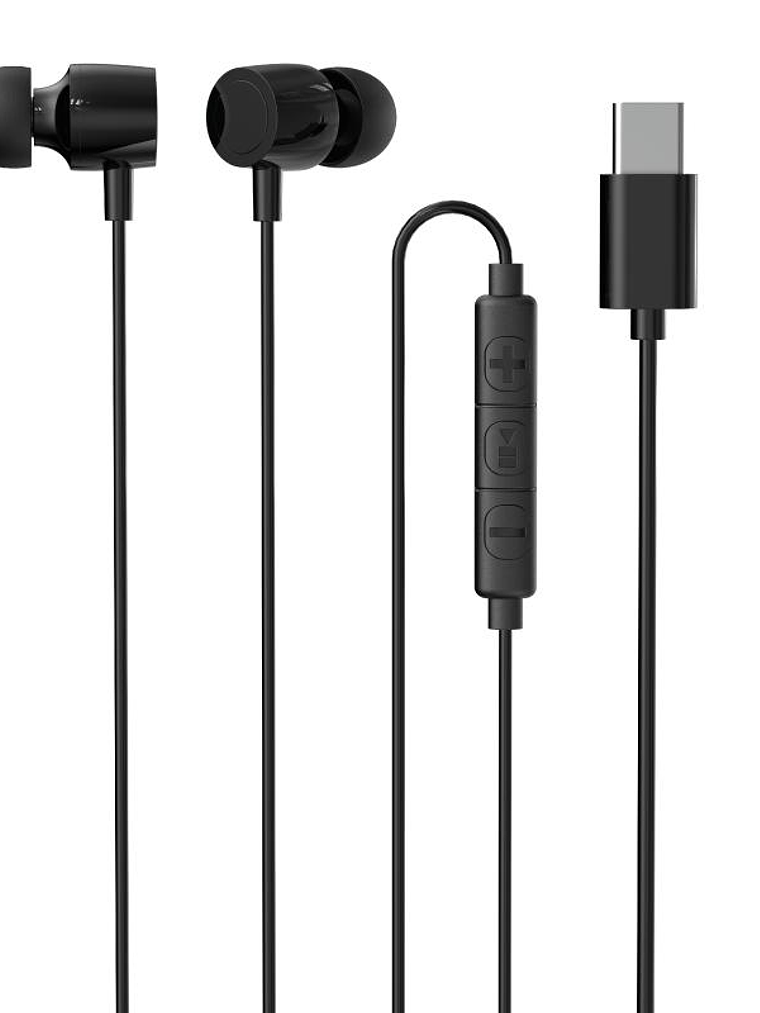 iggual Auriculares tipo C intrauditivos con micro 2