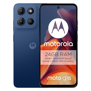 Motorola Moto G15 4G 6.7