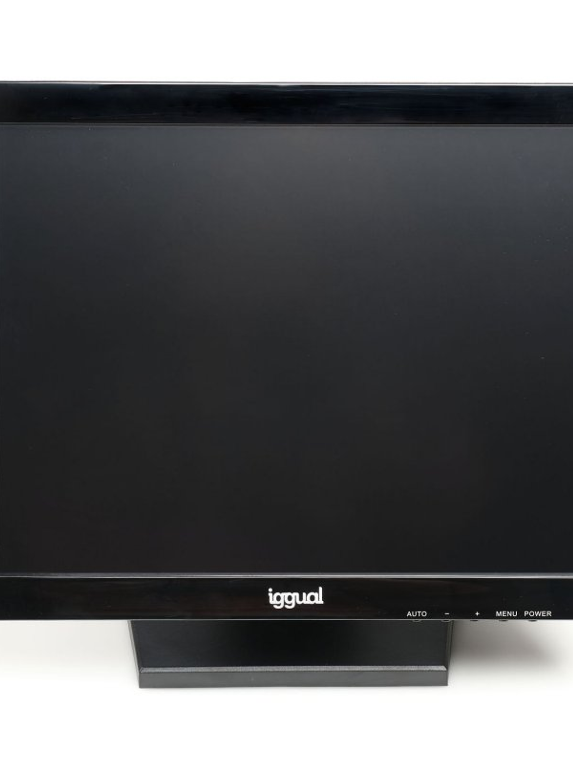 iggual Monitor táctil resistivo 15