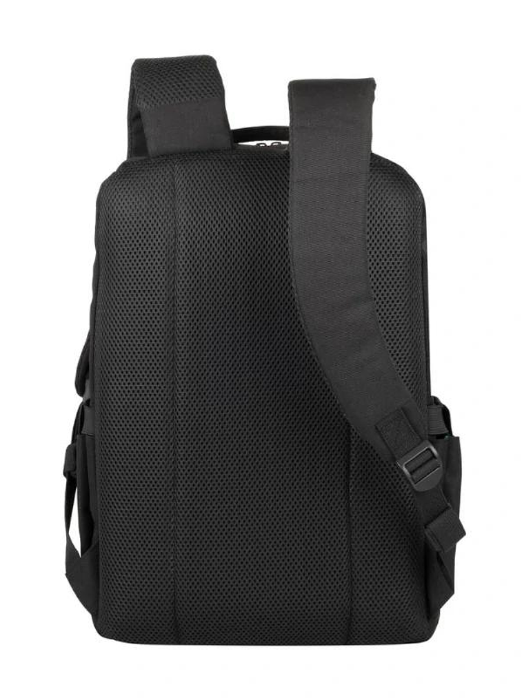 RIVACASE Mochila 8265 Ulsan Negro 15,6