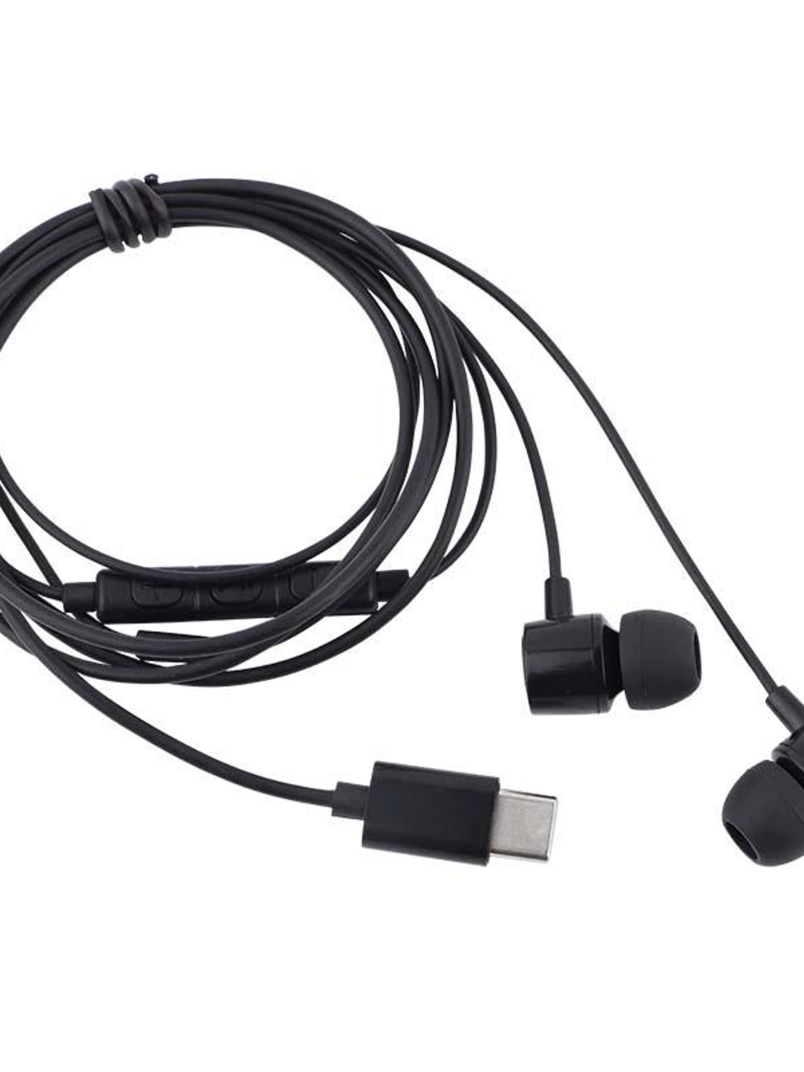 iggual Auriculares tipo C intrauditivos con micro 4