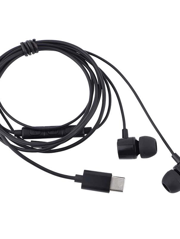 iggual Auriculares tipo C intrauditivos con micro 4