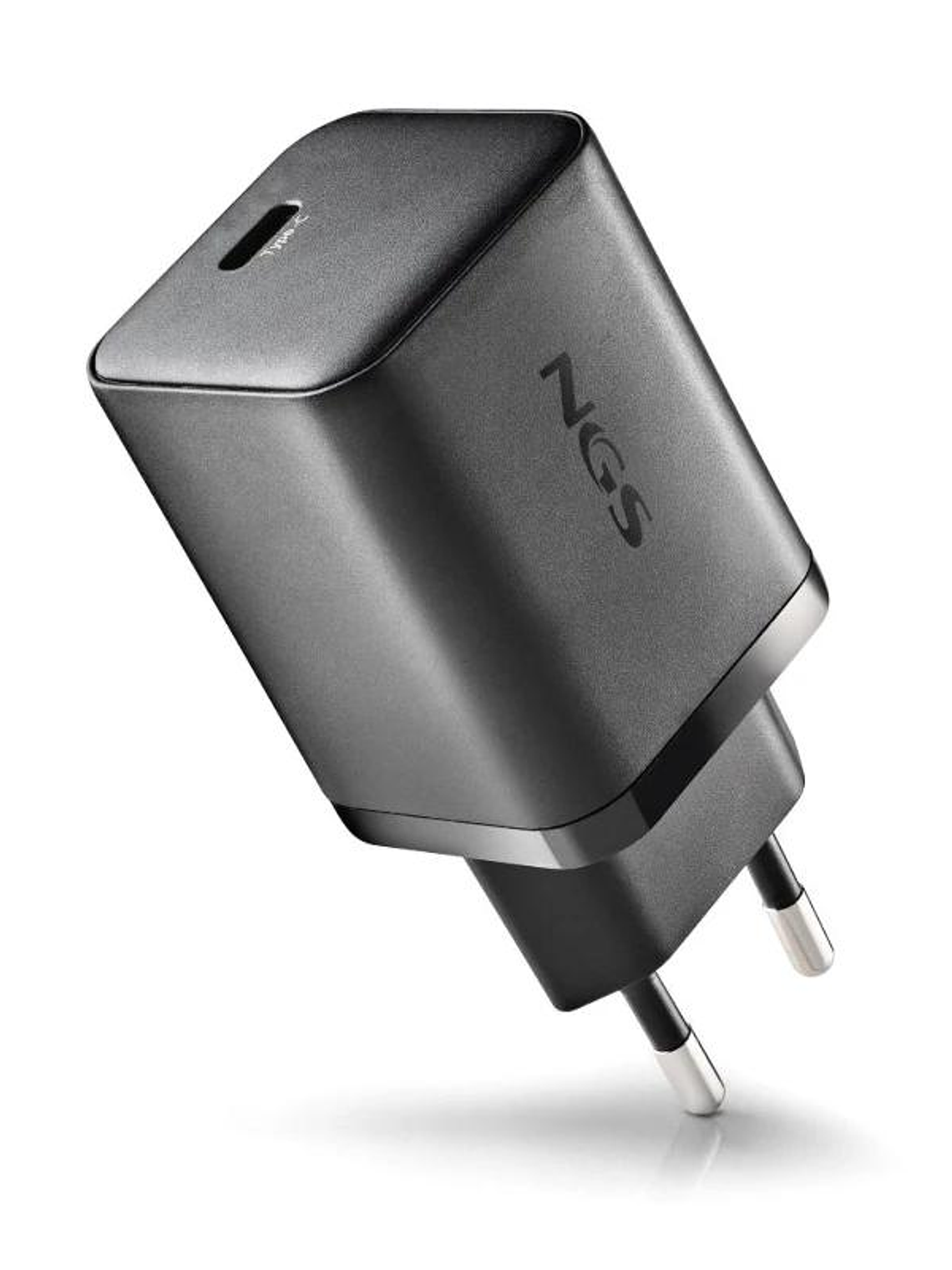 NGS CARGADOR GAN ULTRARAP 65W USB-C CON CABL 2