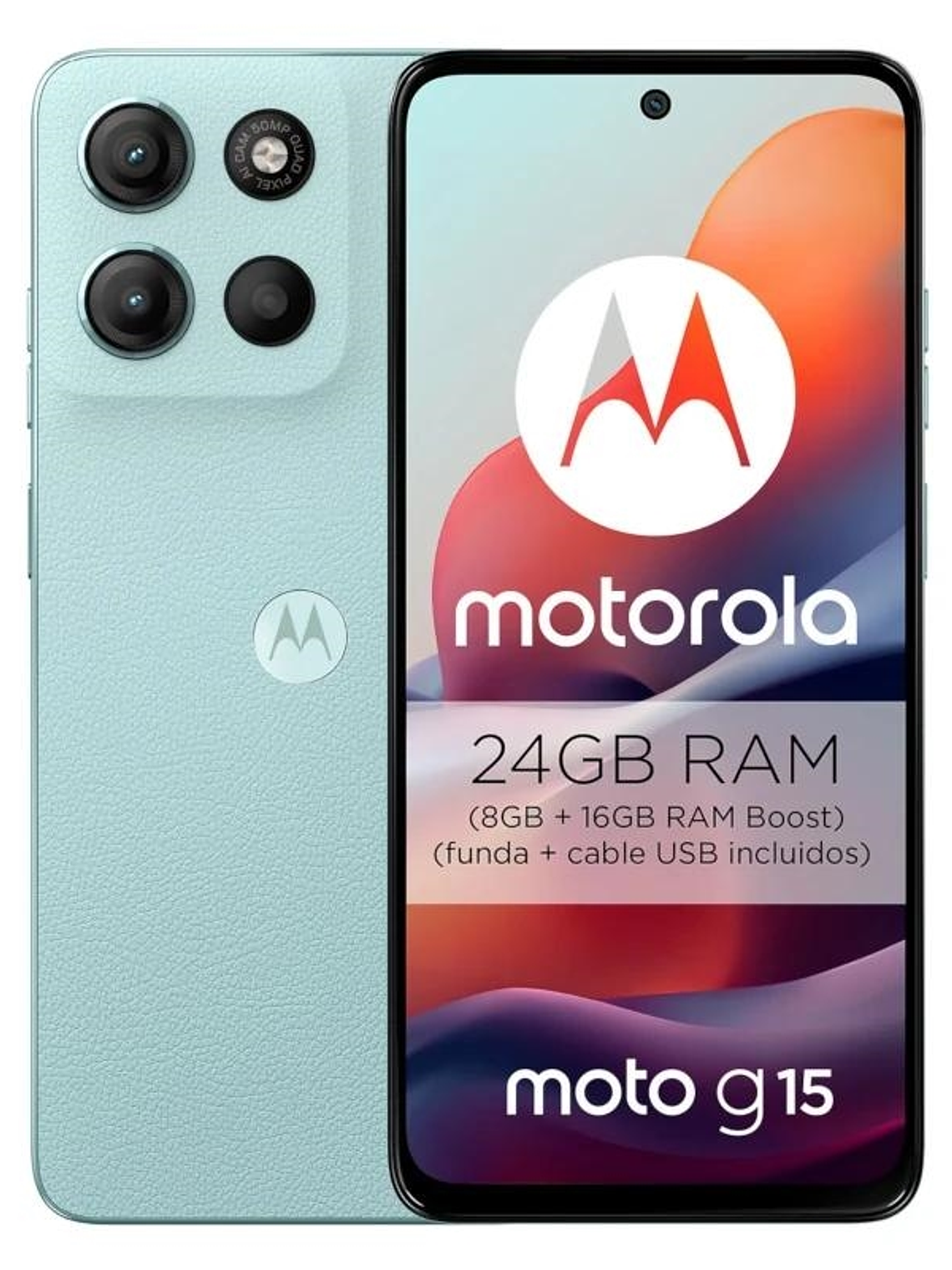 Motorola Moto G15 4G 6.7