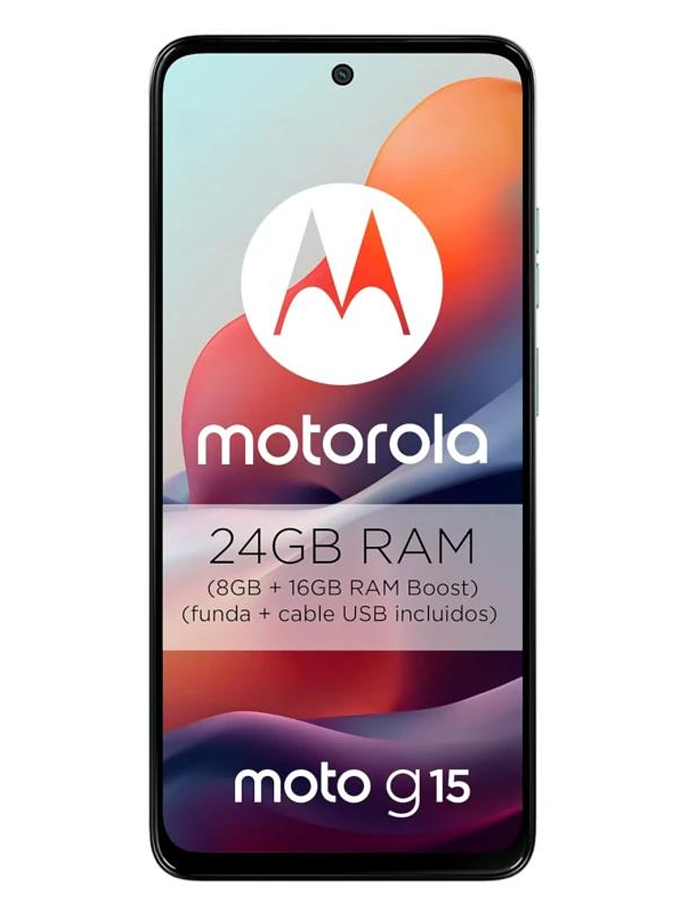 Motorola Moto G15 4G 6.7