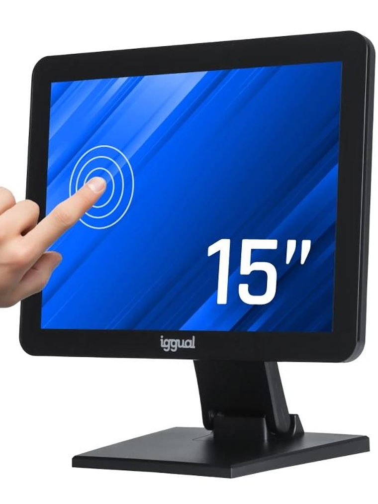 iggual Monitor táctil capacitivo 15