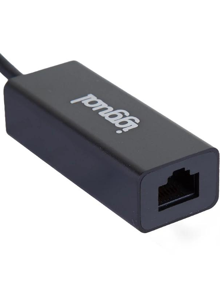 iggual Adaptador tipo C a RJ45 Gigabit 1000Mbps 3