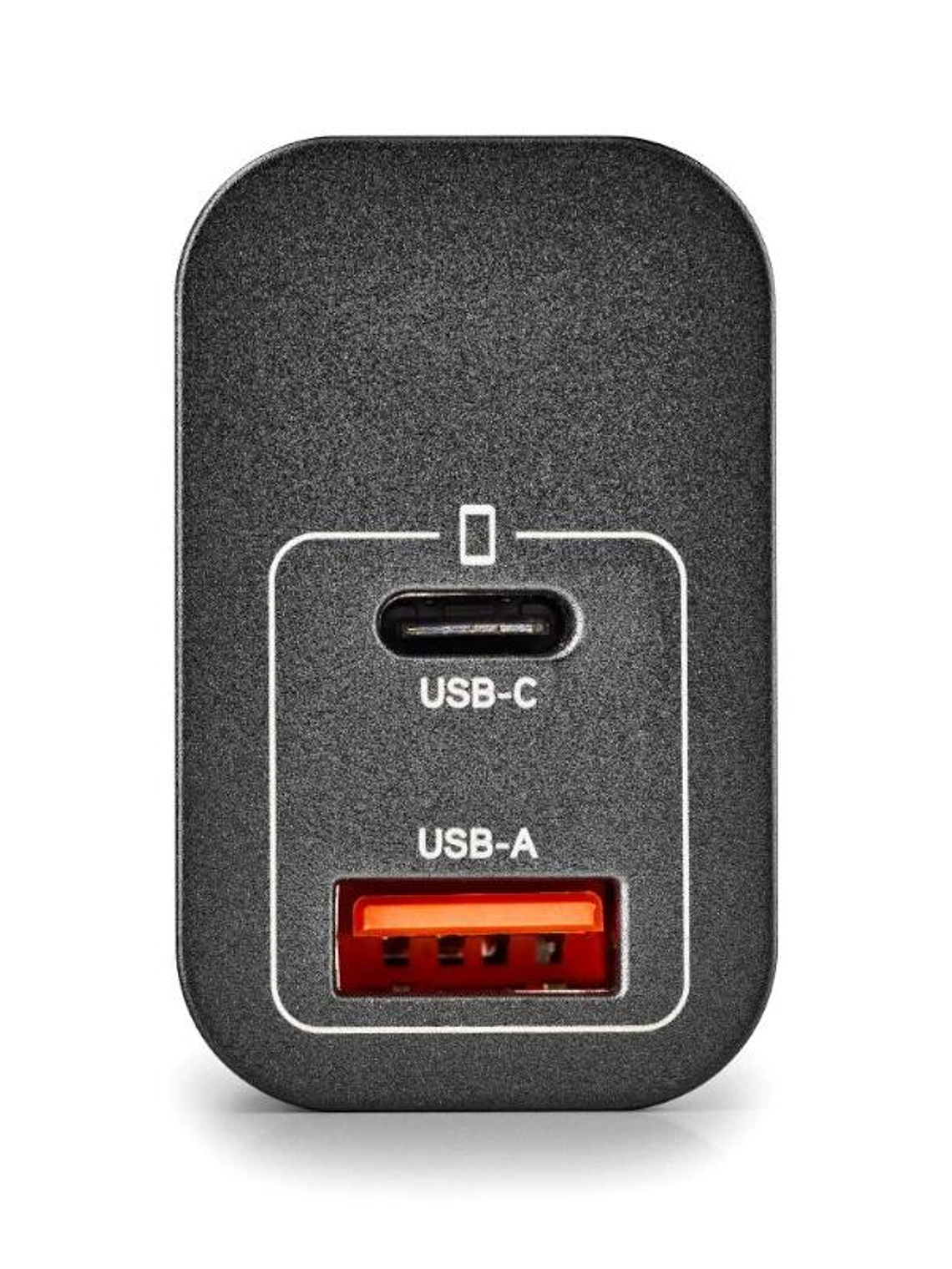 NGS CARGADOR GAN ULTRARAPIDO 30W USB-C+ USB-A 3