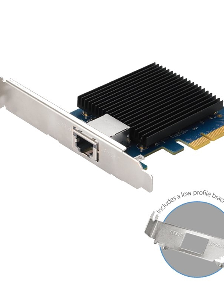 Edimax EN-9320TX-E V2 Tarjeta Red 10GB PCI-E LP 1