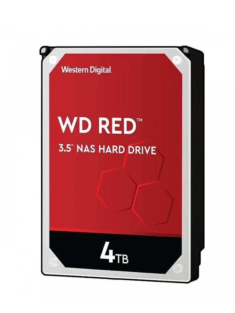 Western Digital Red Plus WD40EFPX 4TB SATA-600 1