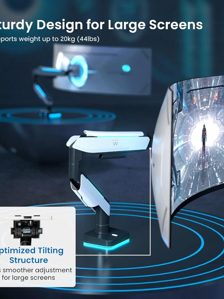 EWENT EW1509 Soporte monitor 0-49