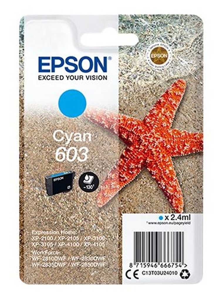 Epson Cartucho 603 Cyan 1