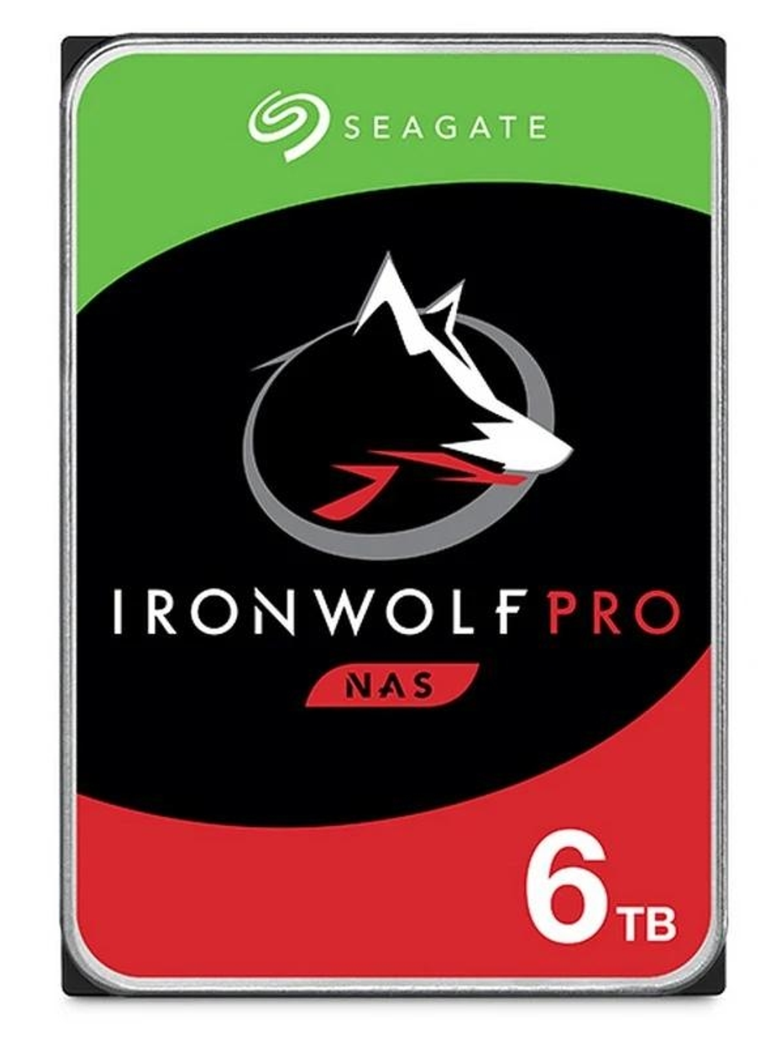 Seagate IronWolf Pro NAS ST6000NT001 6TB 3.5
