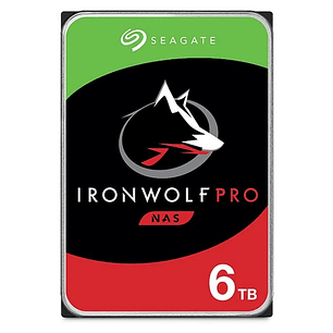 Seagate IronWolf Pro NAS ST6000NT001 6TB 3.5