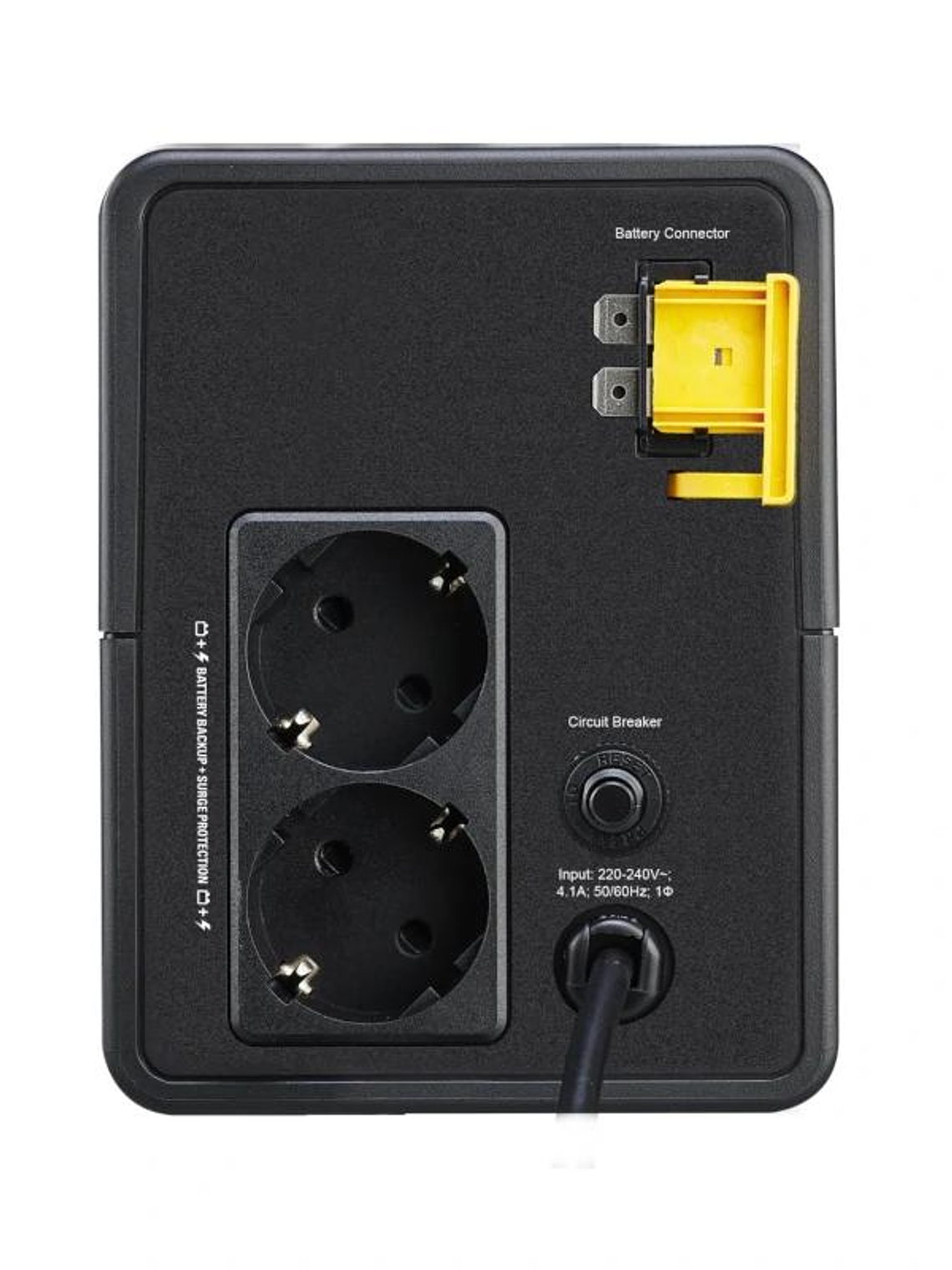 APC Easy UPS 900VA 230V AVR Schuko Sockets 4