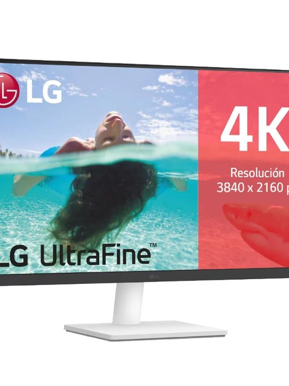 LG 27US500-W Monitor 27