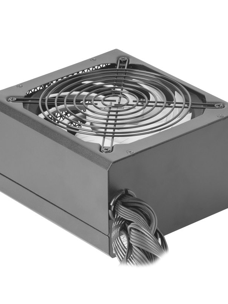 TACENS Psu Radix Eco X 650w 14CM FAN Black 4