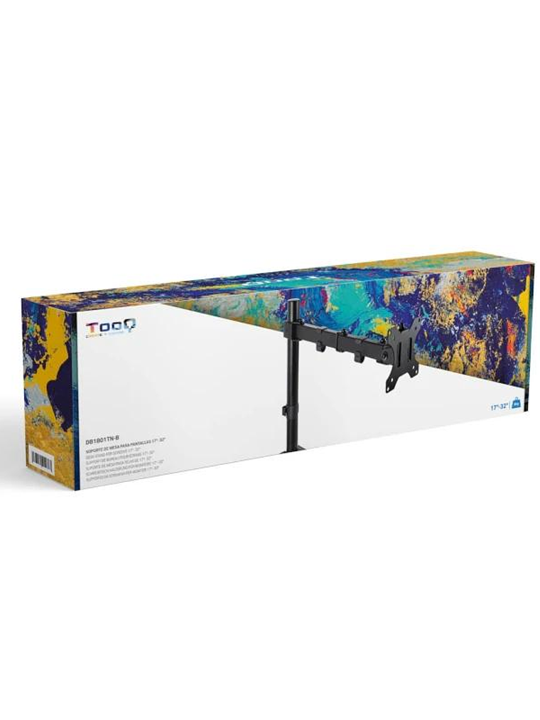 Tooq Soporte mesa DB1801TN-B 1 brazo 17-32