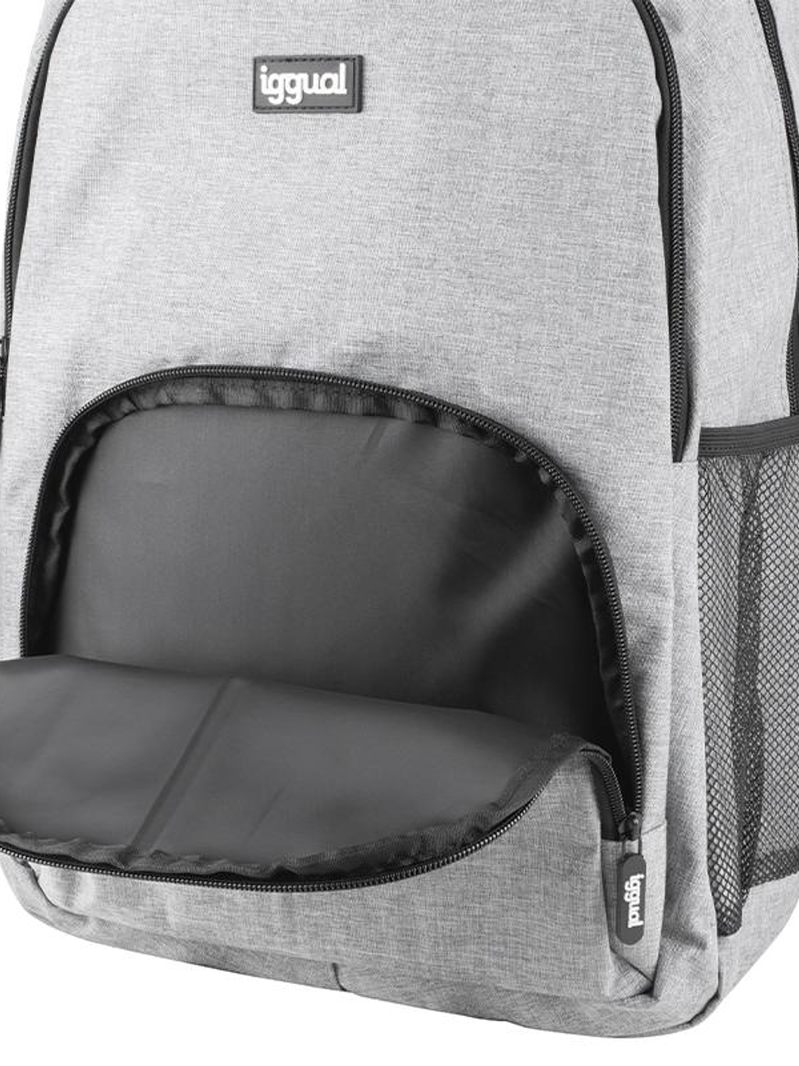 iggual Mochila portátil 15.6-17 Everyday Use gris 2