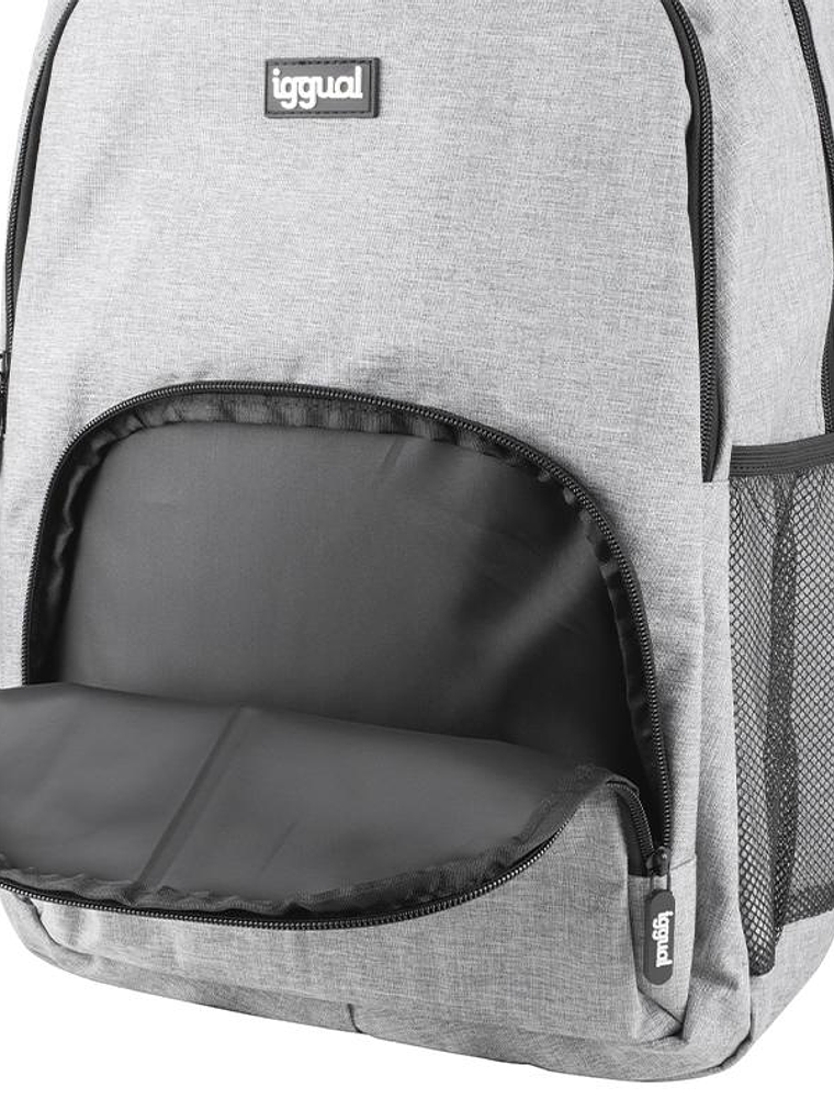 iggual Mochila portátil 15.6-17 Everyday Use gris 2