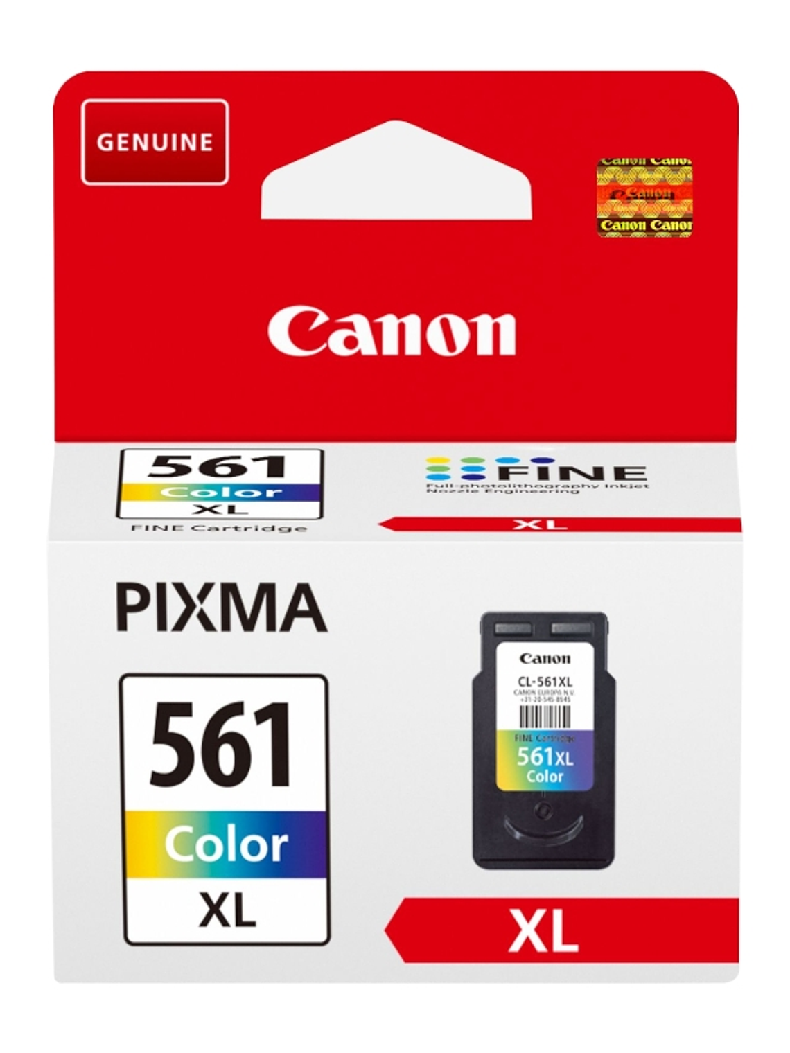 Canon Cartucho CL-561XL Color 1