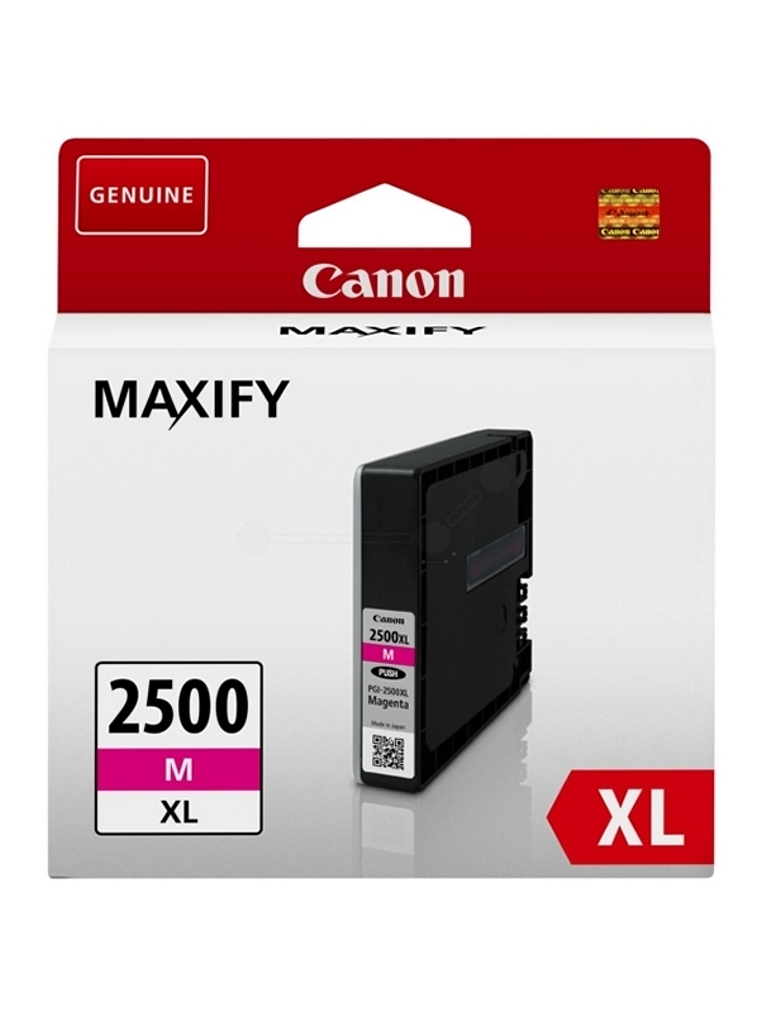 Canon Cartucho PGI-2500XLM Magenta 1