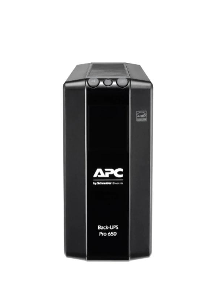 APC Back UPS Pro BR 650VA 6 Outlets AVR 3