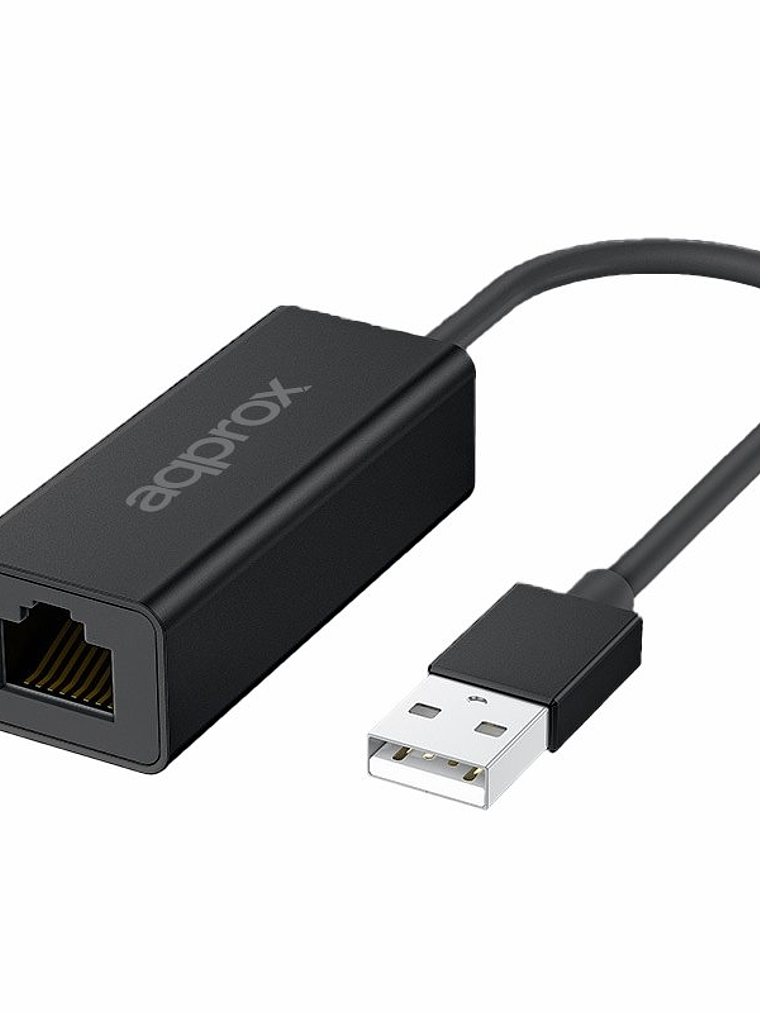 APPROX Adaptador USB 3.0 a 2.5 Gigabit Ethernet 1