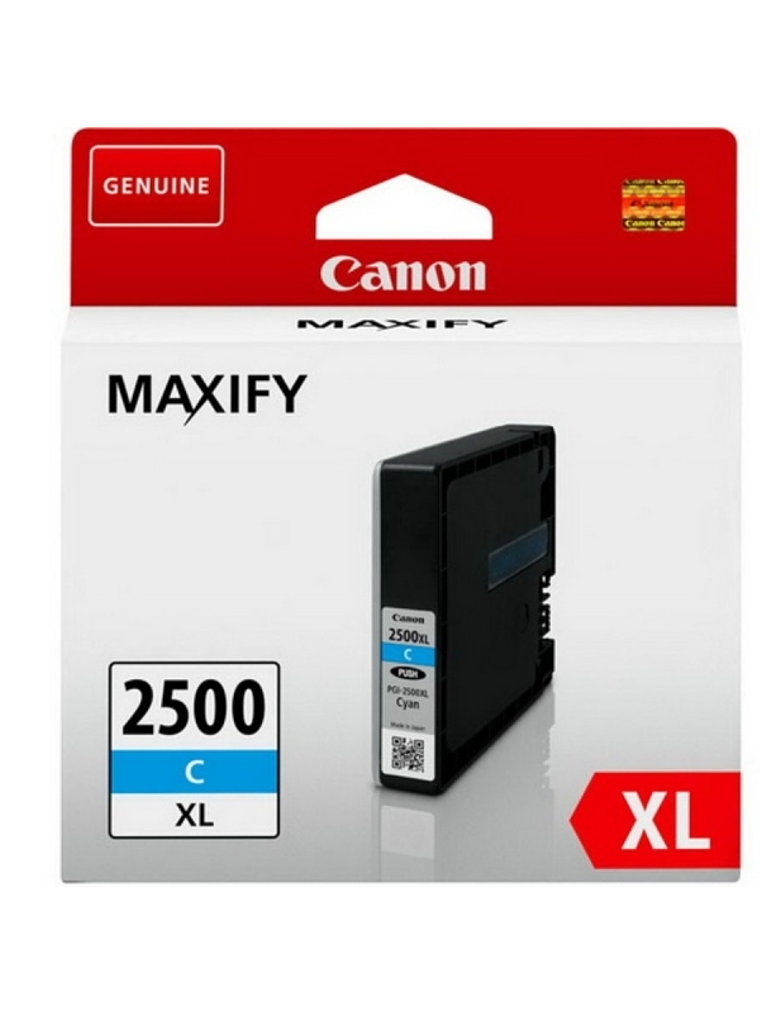 Canon Cartucho PGI-2500XLC Cian 1