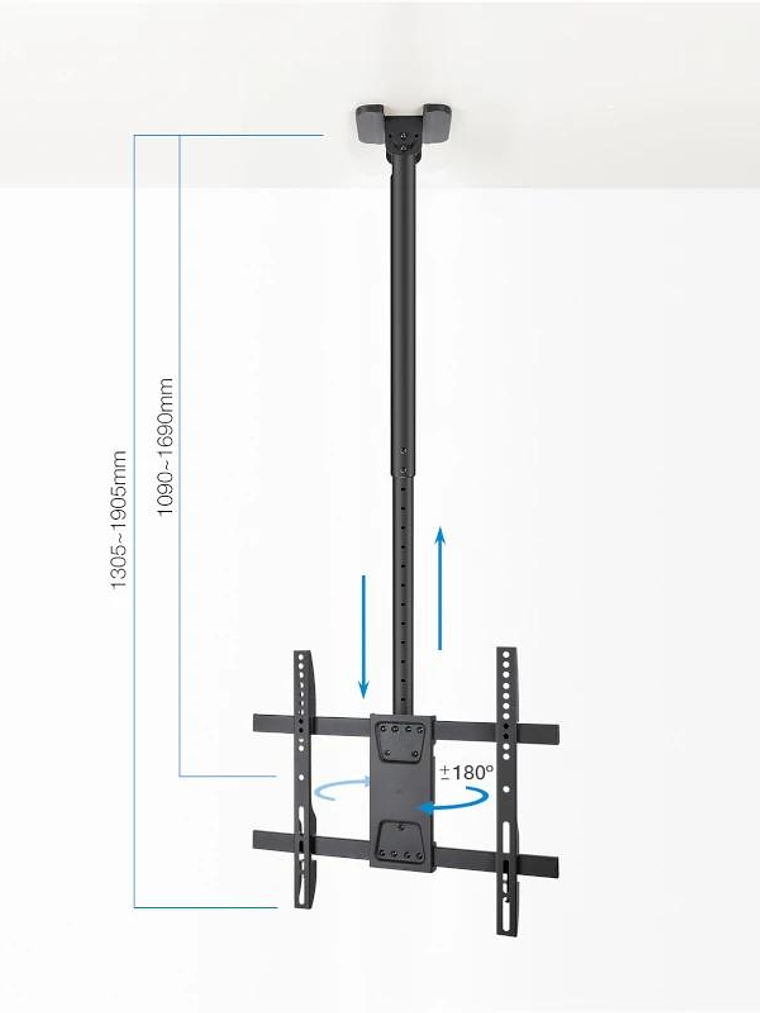 Tooq LPCE1175TSLI-XL-B Soporte techo TV 32