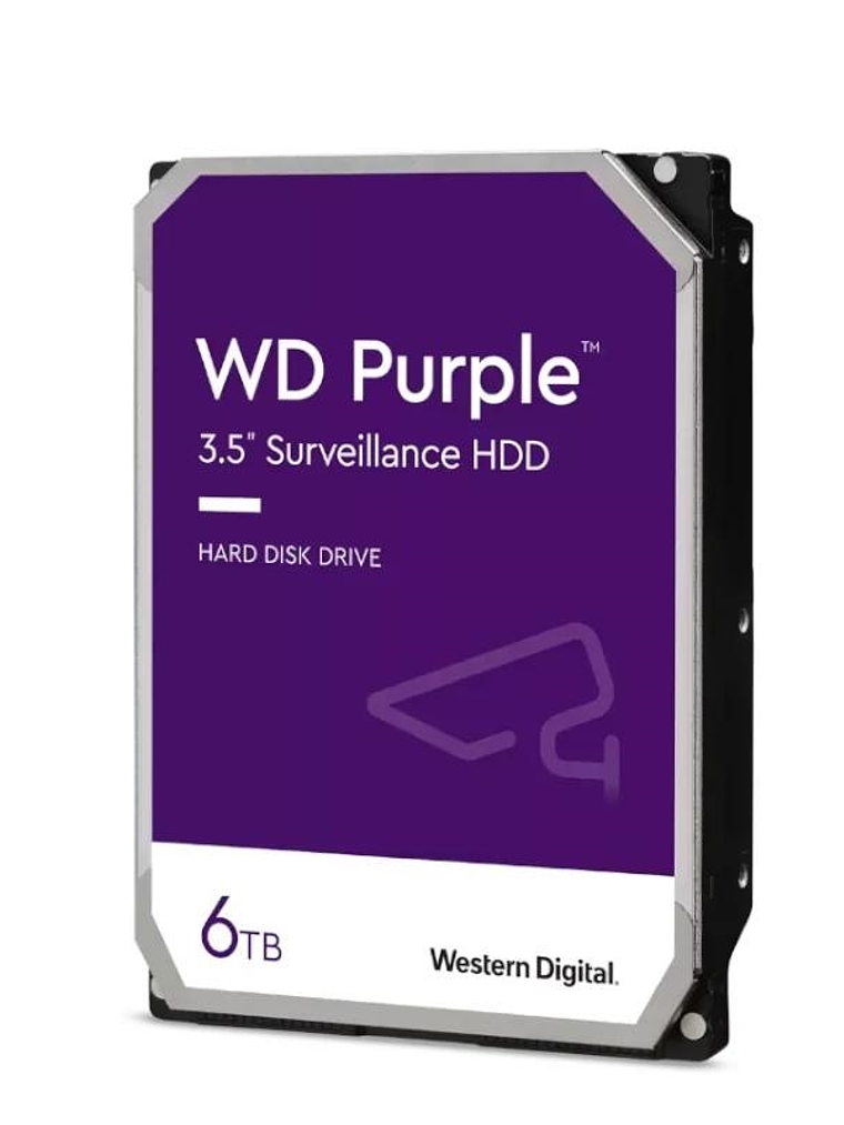 Western Digital Purple WD64PURZ 6TB SATA-600 1