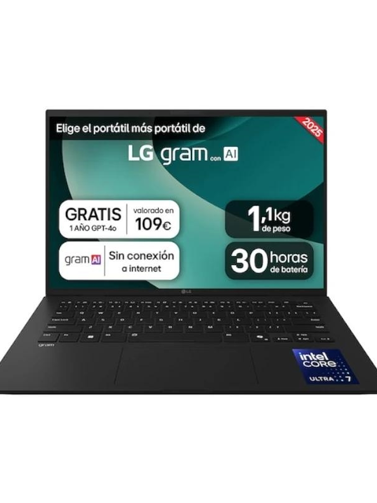 LG 14ZD90T-G.AX88B Ultra7-255H 32GB 1TB DOS 14