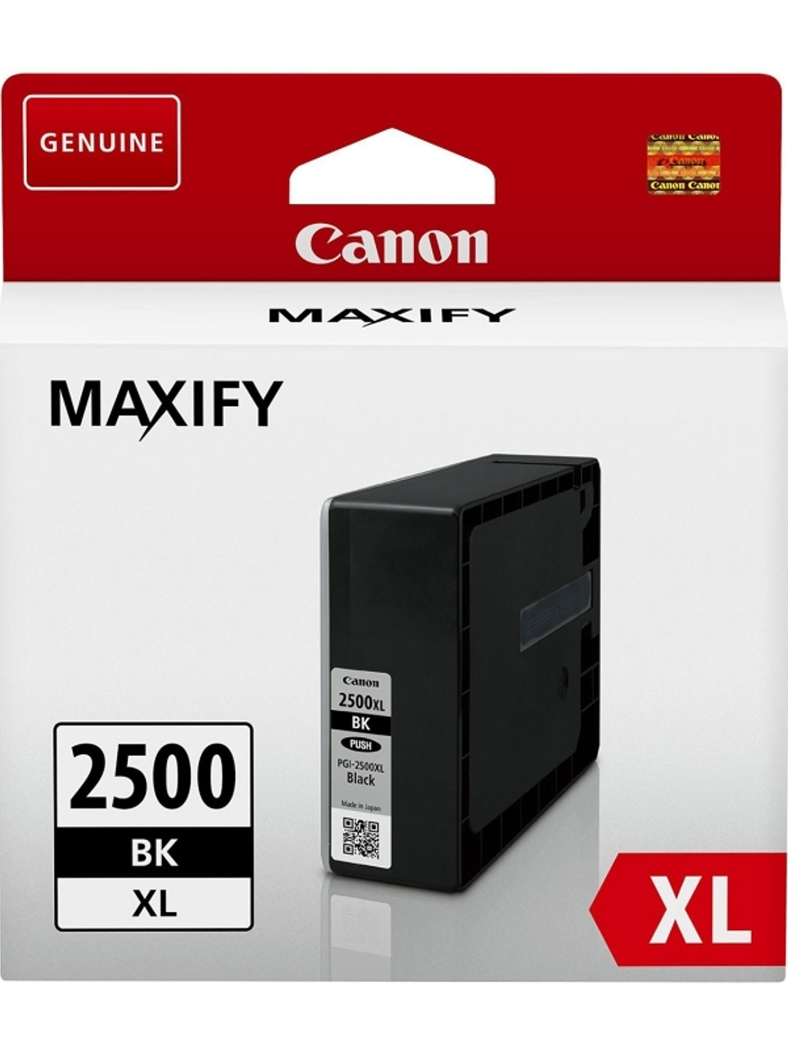 Canon Cartucho PGI-2500XLB Negro 1